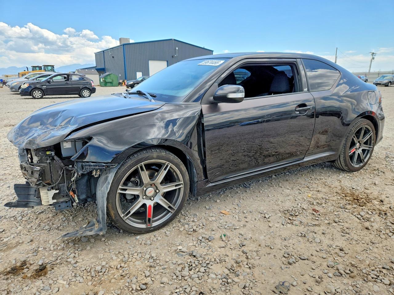 2015 Scion tC, VIN JTKJF5C79FJ002463 — Front end