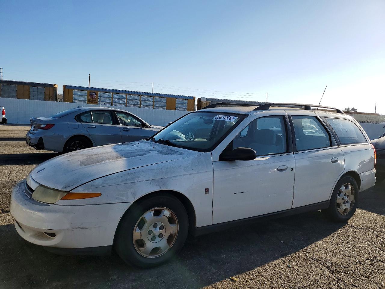 2002 Saturn LW, VIN 1G8JW84R62Y546102 — Бок