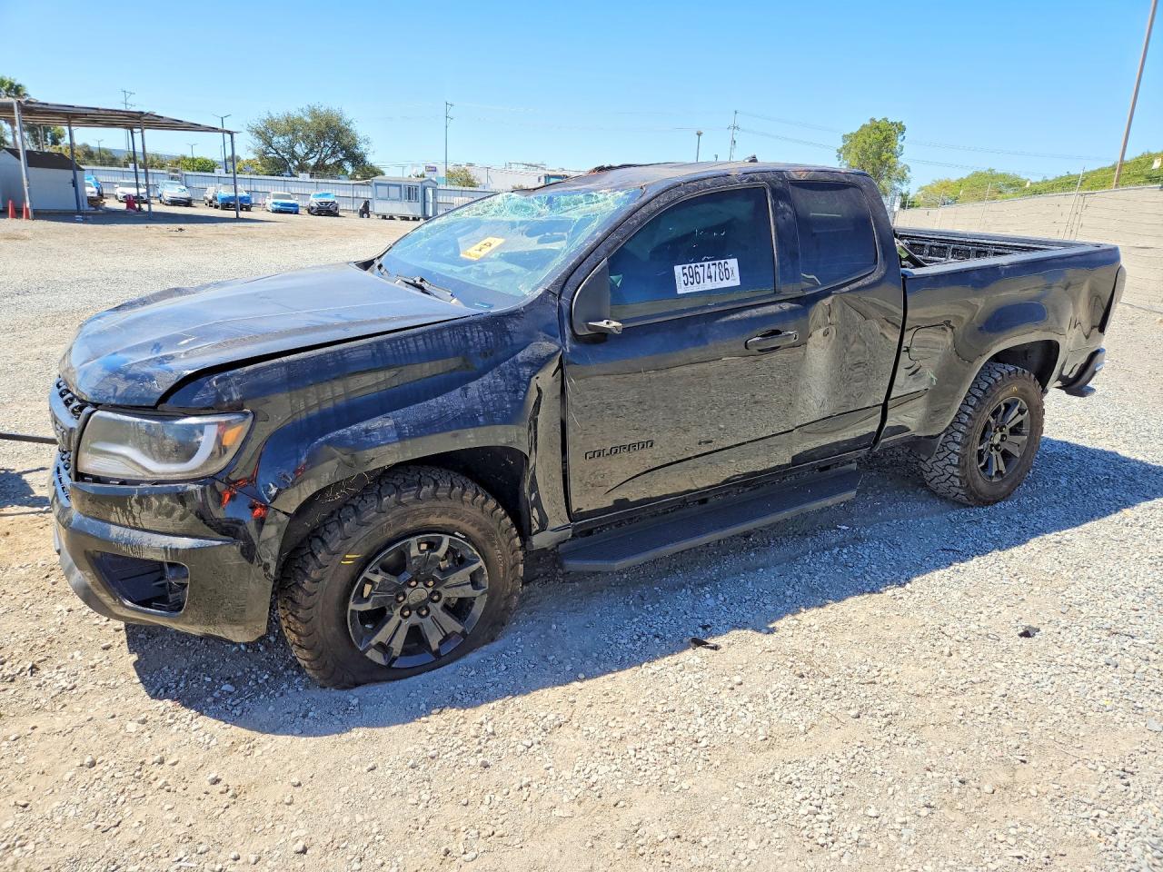 2016 Chevrolet Colorado 2WD, VIN 1GCHSAEA5G1138349 — Rollover