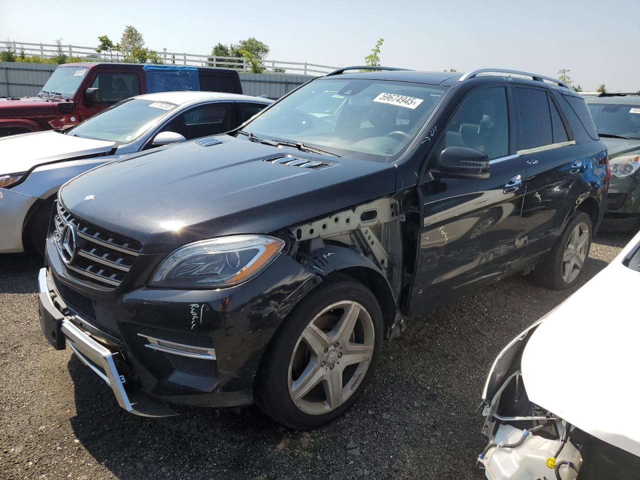2015 Mercedes-Benz M 400, VIN 4JGDA5GB8FA529178 — Mechanical