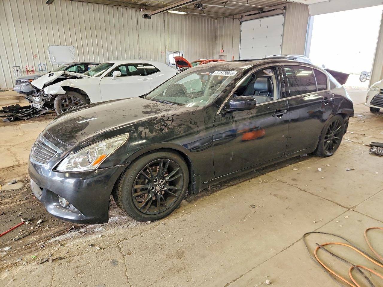 2011 Infiniti G37 x, VIN JN1CV6AR4BM356898 — Rear end