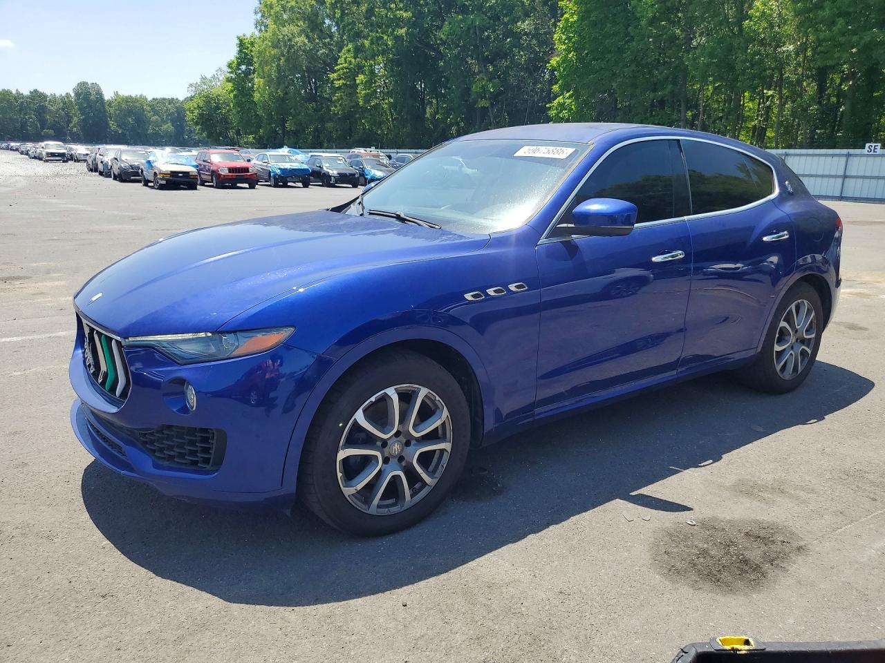 2019 Maserati Levante, VIN ZN661XUA5KX322676 — Mechanical