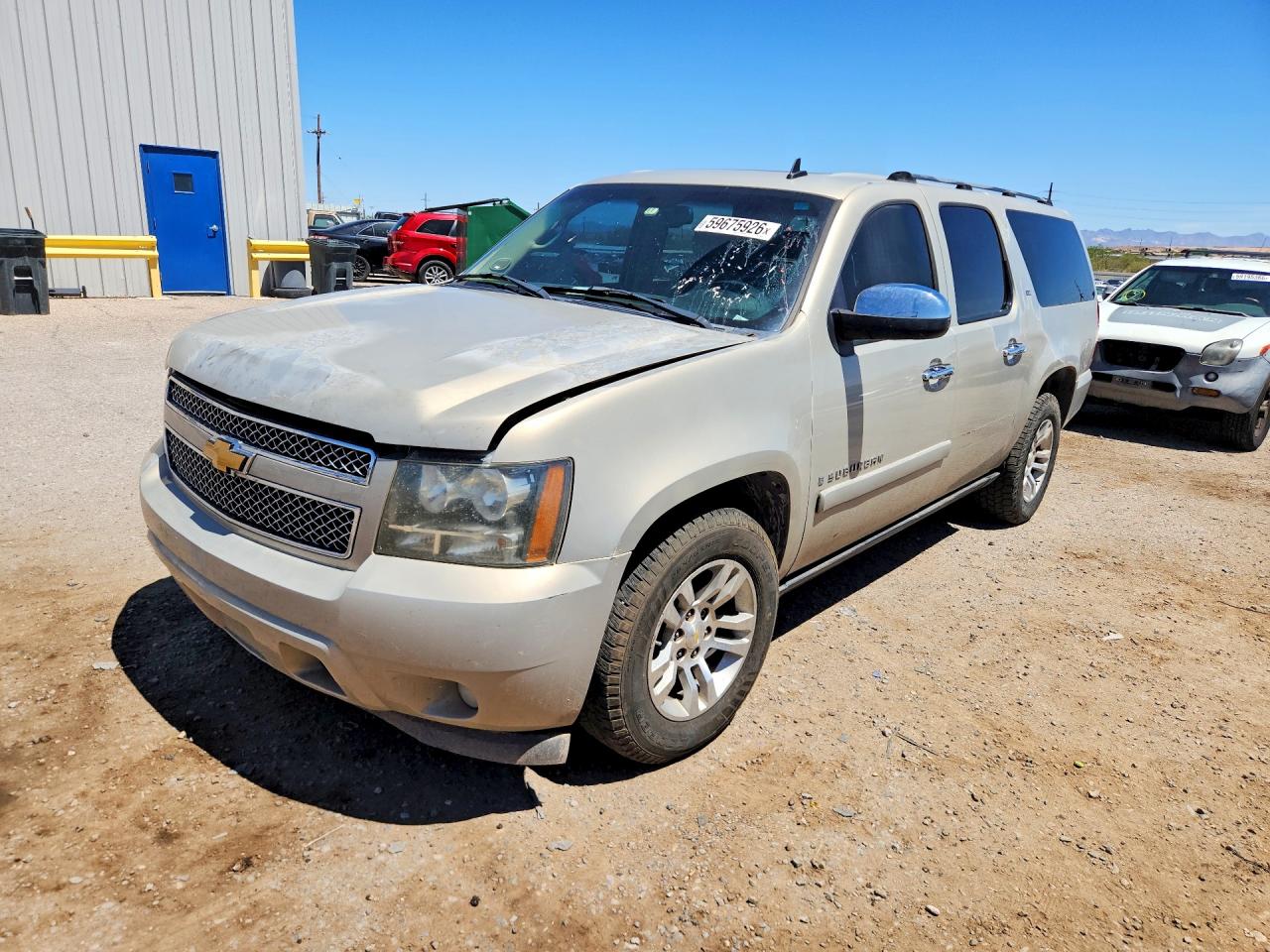 2007 Chevrolet Suburban LT, VIN 3GNFC16087G198063 — Mechanical