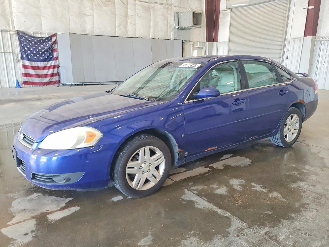 2006 Chevrolet Impala LTZ, VIN 2G1WU581469167686 — Front end