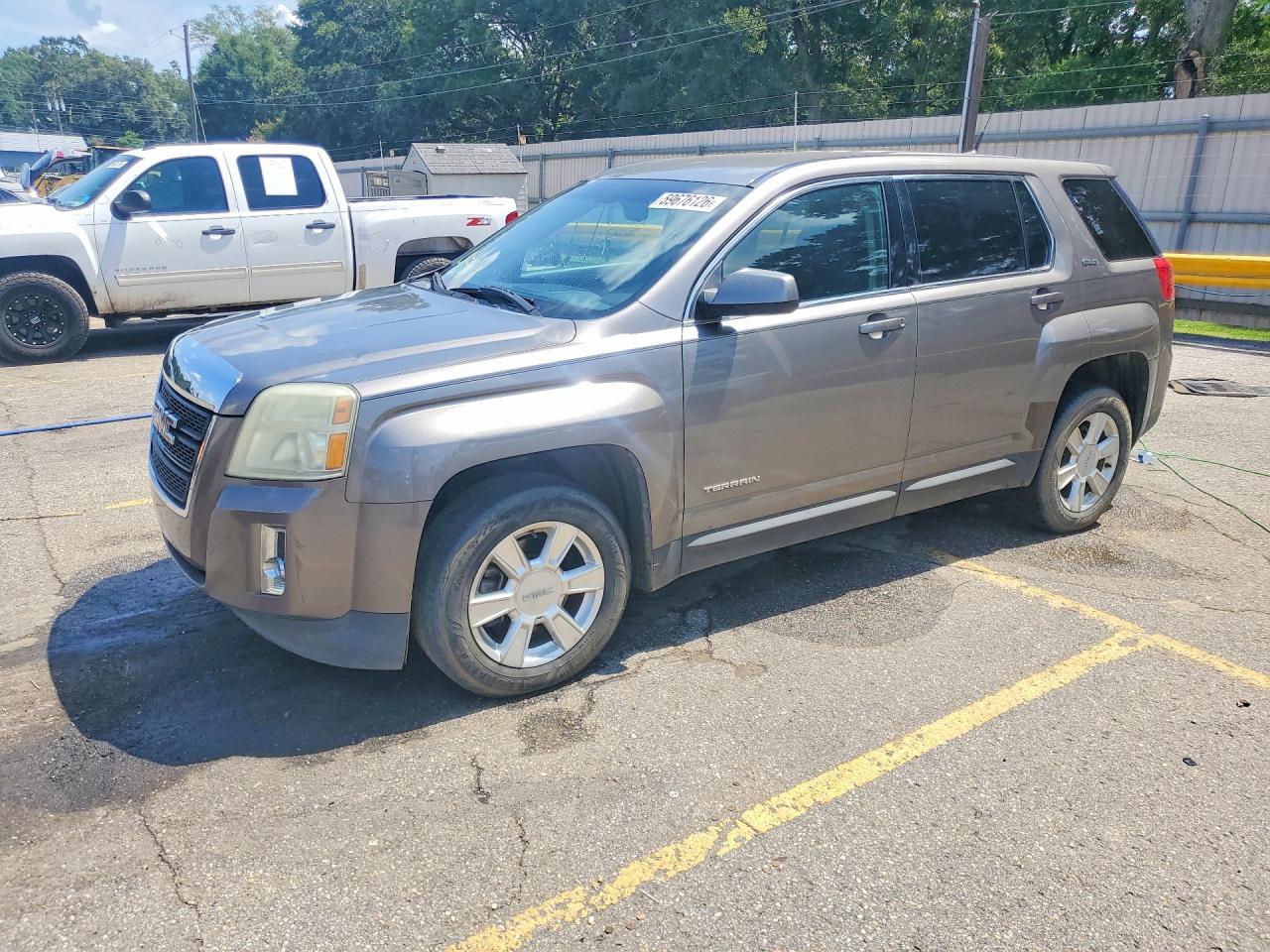 2011 GMC Terrain SLE-1, VIN 2CTALMEC1B6380051 — Side