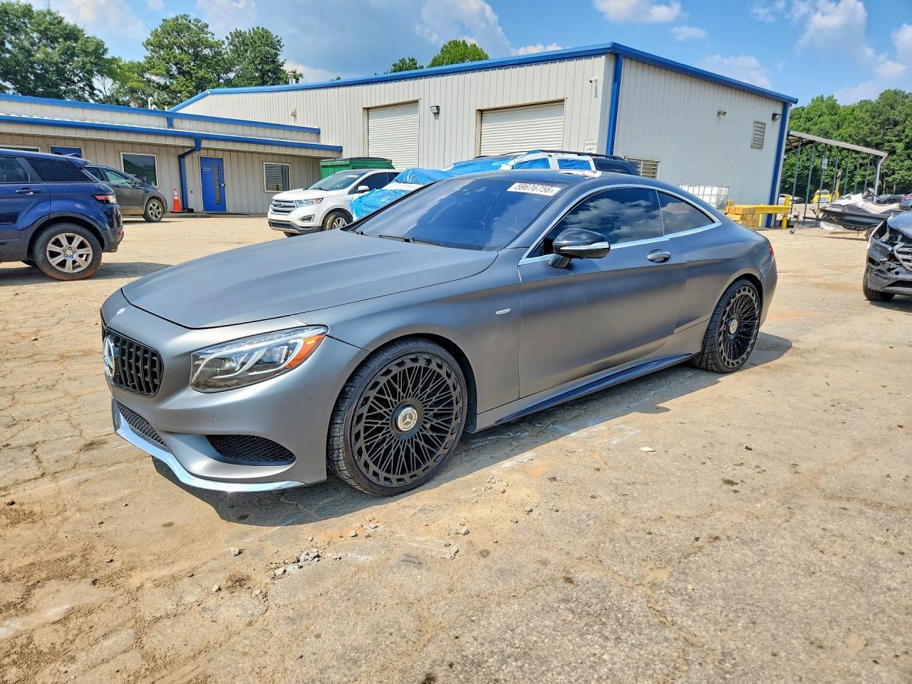 2017 Mercedes-Benz S 550, VIN WDDXJ8FB6HA030912 — Side
