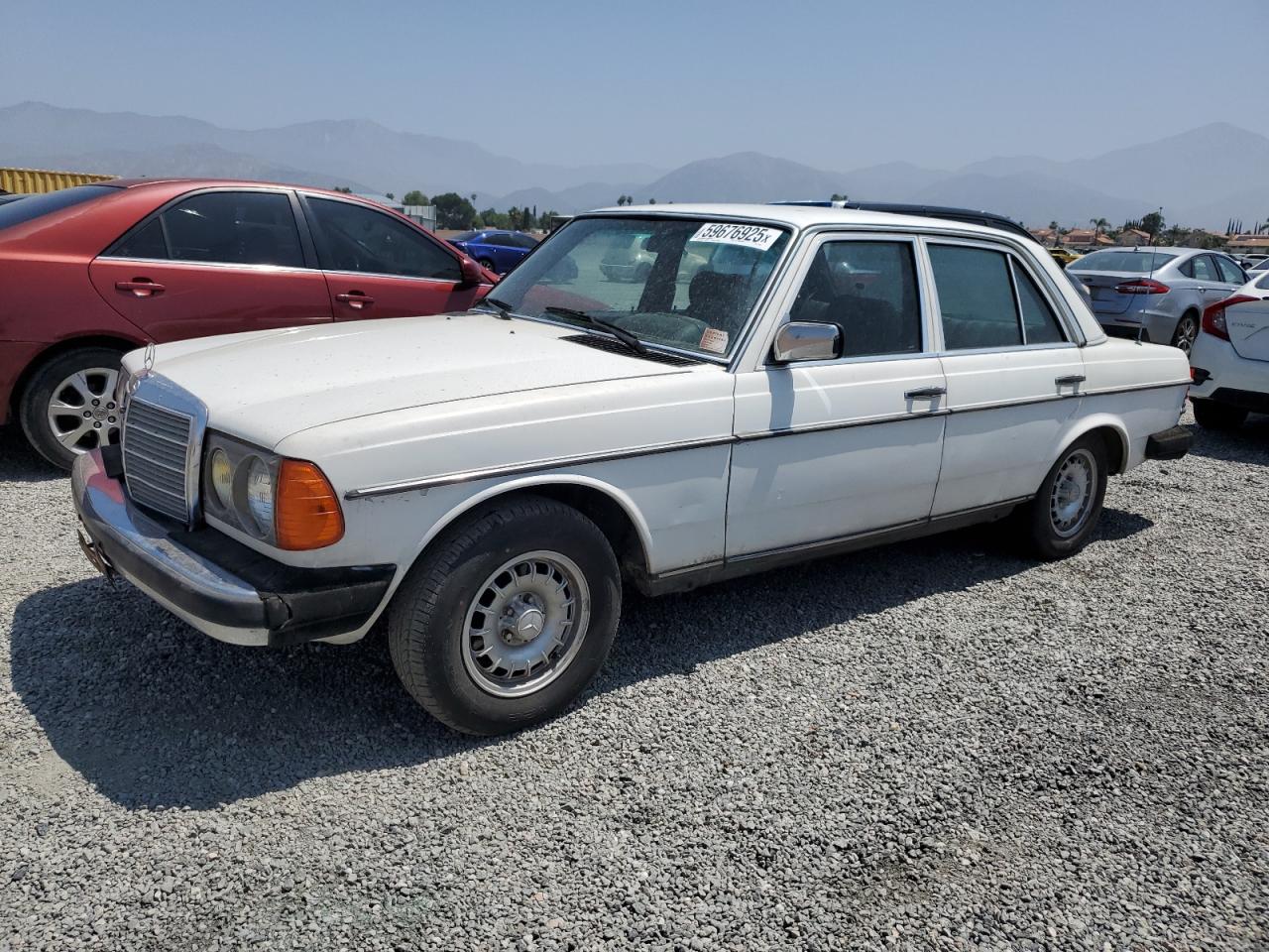 1981 Mercedes-Benz 240 Series 240D, VIN WDBAB23A1BB220767 — Mechanical