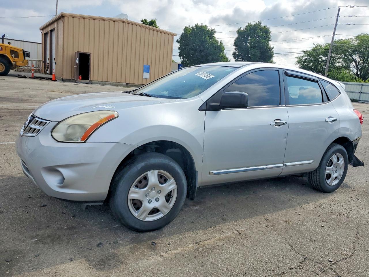 2012 Nissan Rogue SV, VIN JN8AS5MV7CW715381 — Rear end