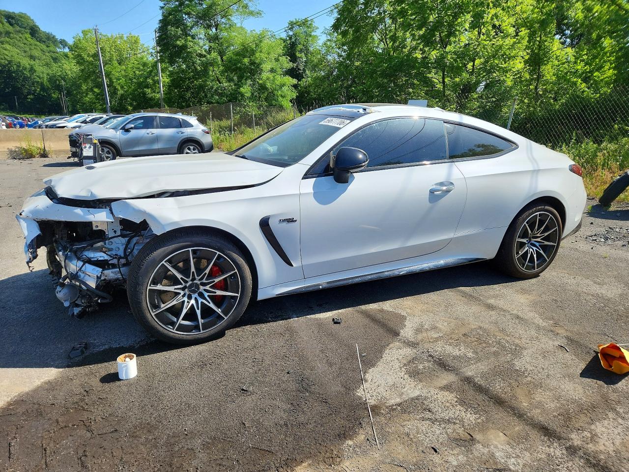 2026 Mercedes-Benz CLE 53 AMG, VIN W1KMJ6CB6TF115000 — Front end