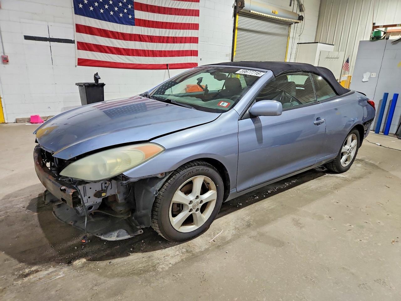 2005 Toyota Solara SE, VIN 4T1FA38P85U049078 — Rear end