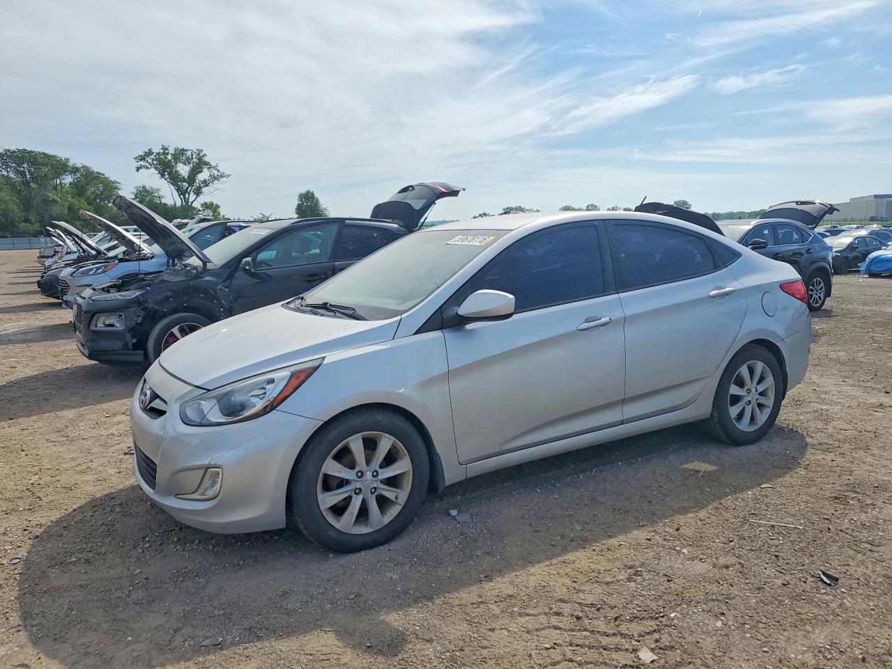2012 Hyundai Accent GLS, VIN KMHCU4AE2CU180755 — Mechanical