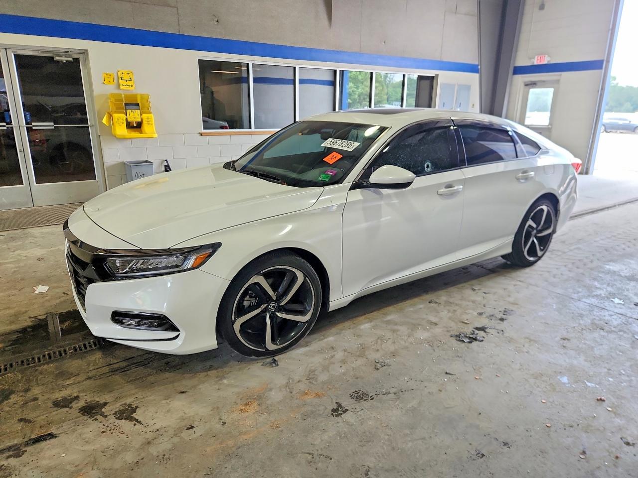 2020 Honda Accord Sport, VIN 1HGCV2F30LA030630 — Vandalism