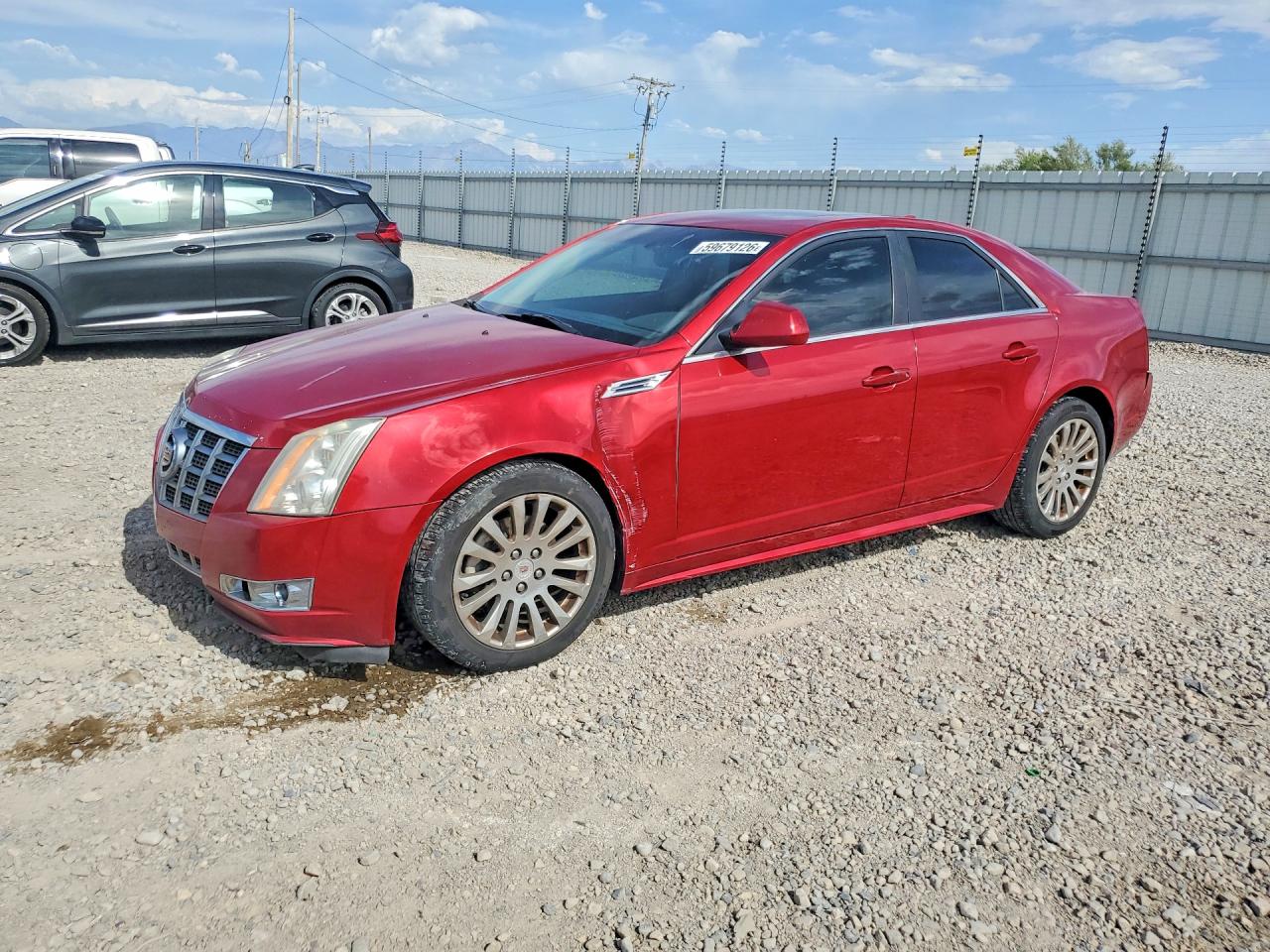 2010 Cadillac CTS Premium, VIN 1G6DS5EV1A0113909 — Бок