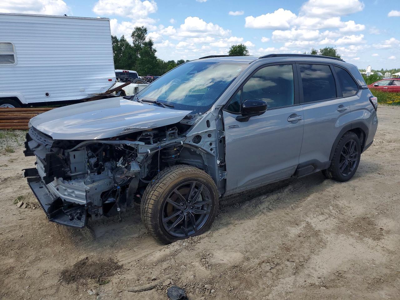 2025 Subaru Forester Touring Hybrid, VIN JF2SLSTD6SH401942 — Front end