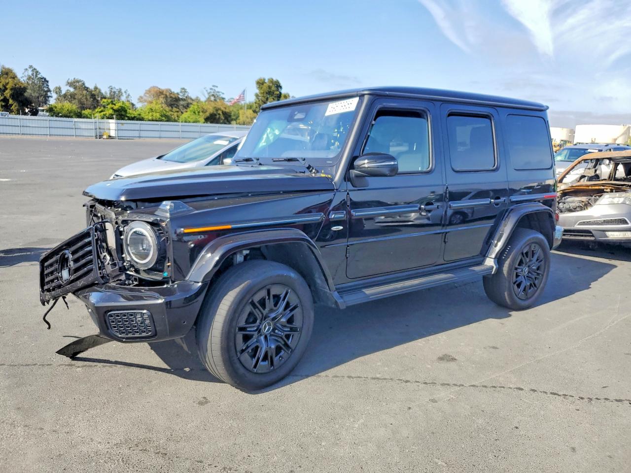 2025 Mercedes-Benz G G 580e, VIN W1NWM0AB3SX025735 — Фото с аукциона