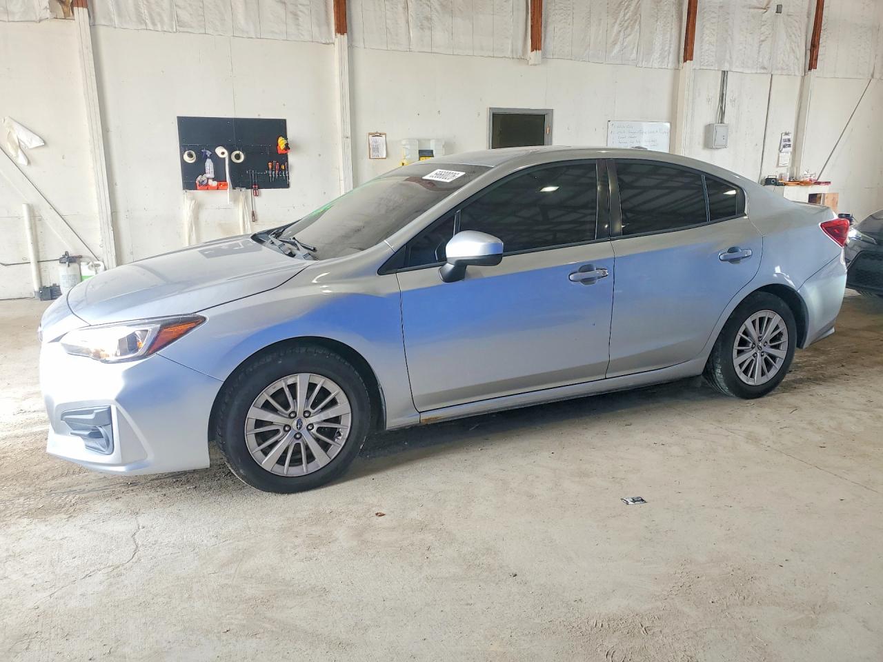2017 Subaru Impreza Premium, VIN 4S3GKAB64H3625852 — Burn