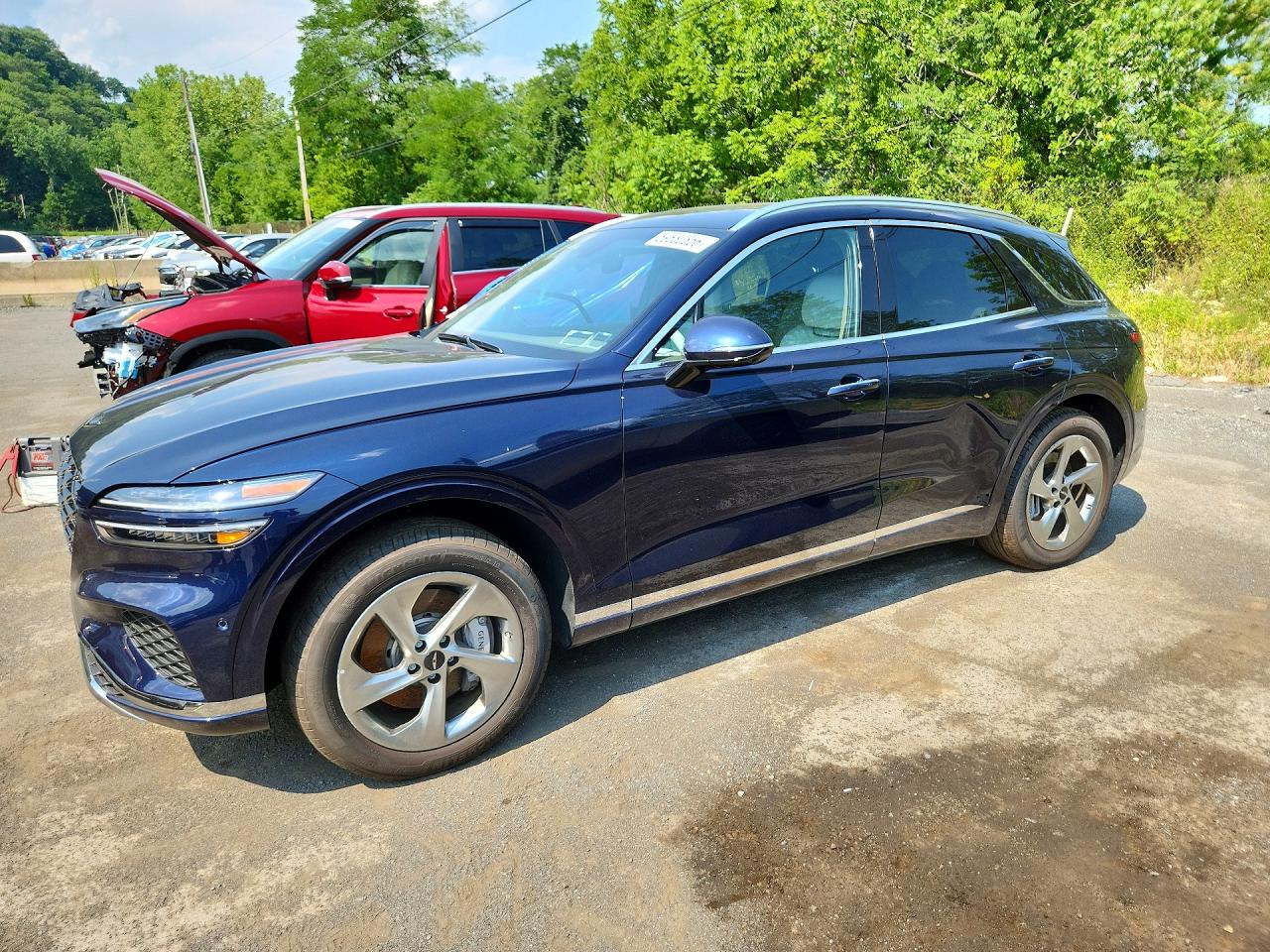 2026 Genesis GV70 Advanced, VIN 5NMMBDTB2TH039838 — Side