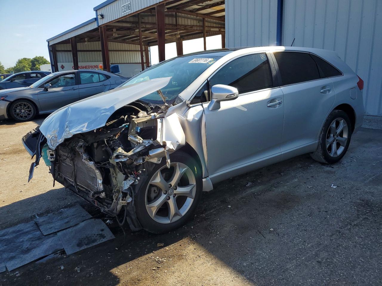 2014 Toyota Venza XLE, VIN 4T3ZK3BB6EU068310 — Front end