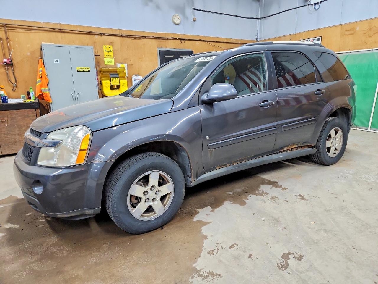 2009 Chevrolet Equinox 1LT, VIN 2CNDL43F996234492 — Undercarriage