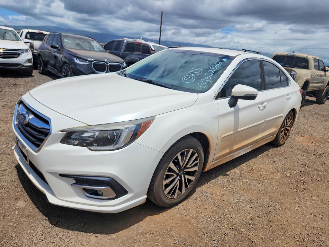 2018 Subaru Legacy Premium, VIN 4S3BNAF6XJ3023457 — Бок
