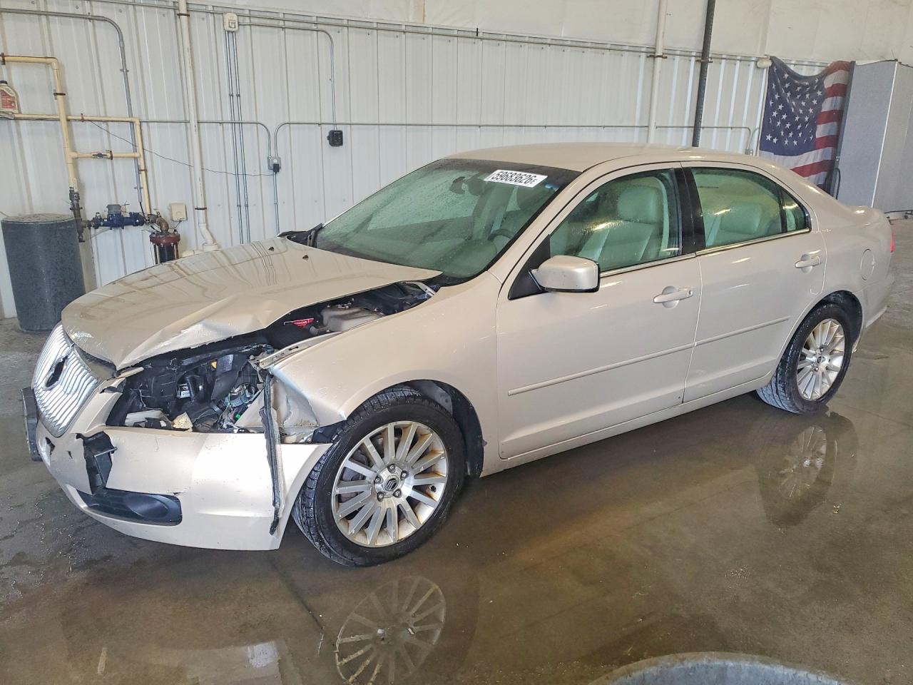 2006 Mercury Milan Premier, VIN 3MEFM081X6R614783 — Front end