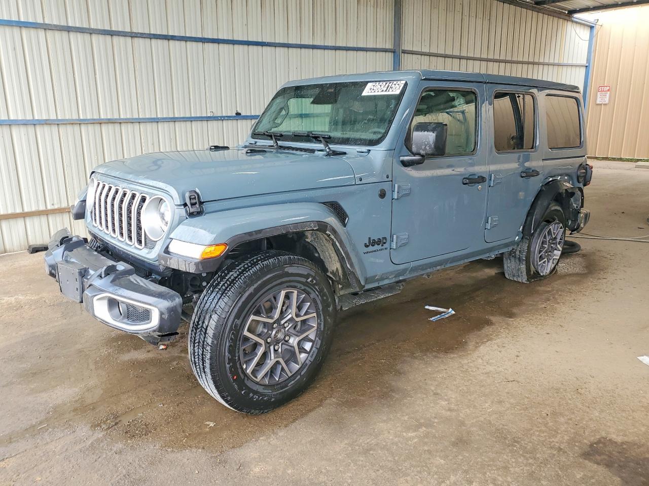 2026 Jeep Wrangler Sahara, VIN 1C4PJXEN7TW263306 — Side