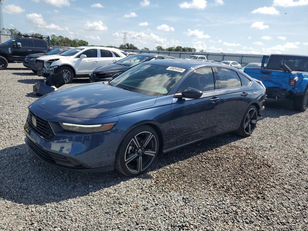 2026 Honda Accord SE, VIN 1HGCY1F48TA003234 — Rear end