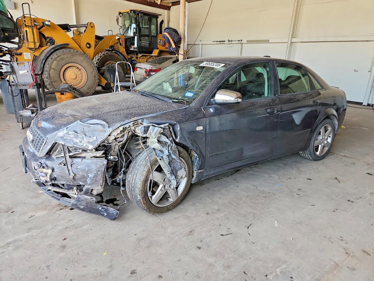 2004 Audi A4 1.8T, VIN WAULC68E54A107999 — Front end