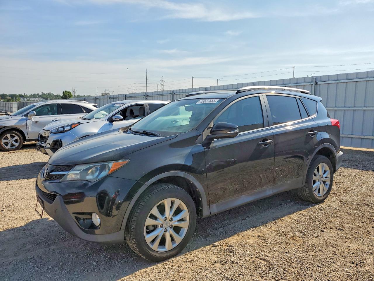 2013 Toyota RAV4 Limited, VIN 2T3DFREV2DW078287 — Град