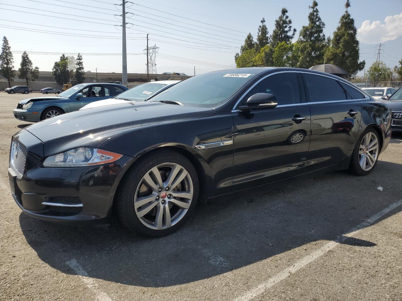 2014 Jaguar XJ Portfolio, VIN SAJWA2GZ6E8V59179 — Auction photo