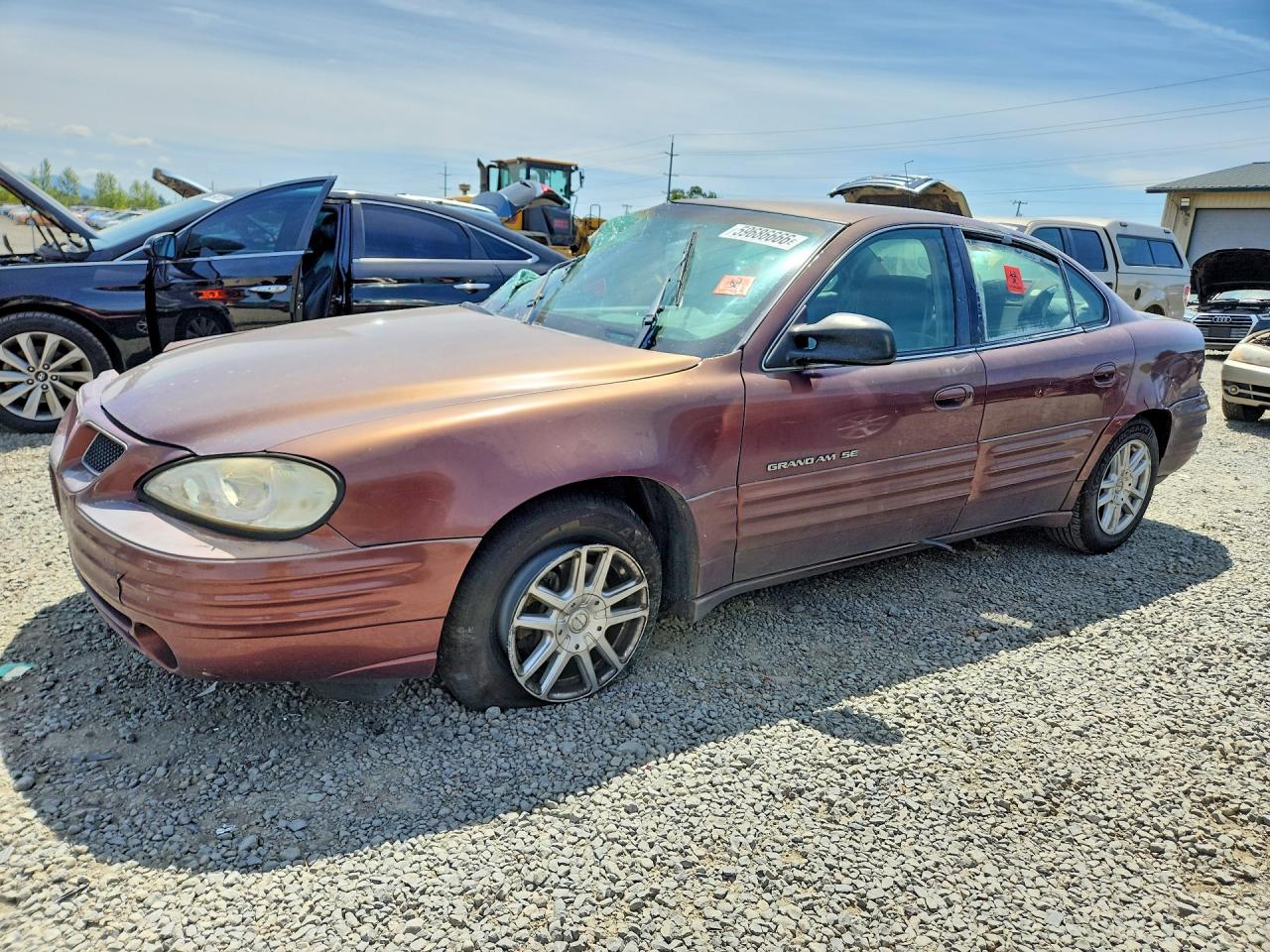 1999 Pontiac Grand Am SE1, VIN 1G2NE52T3XC540841 — Перед