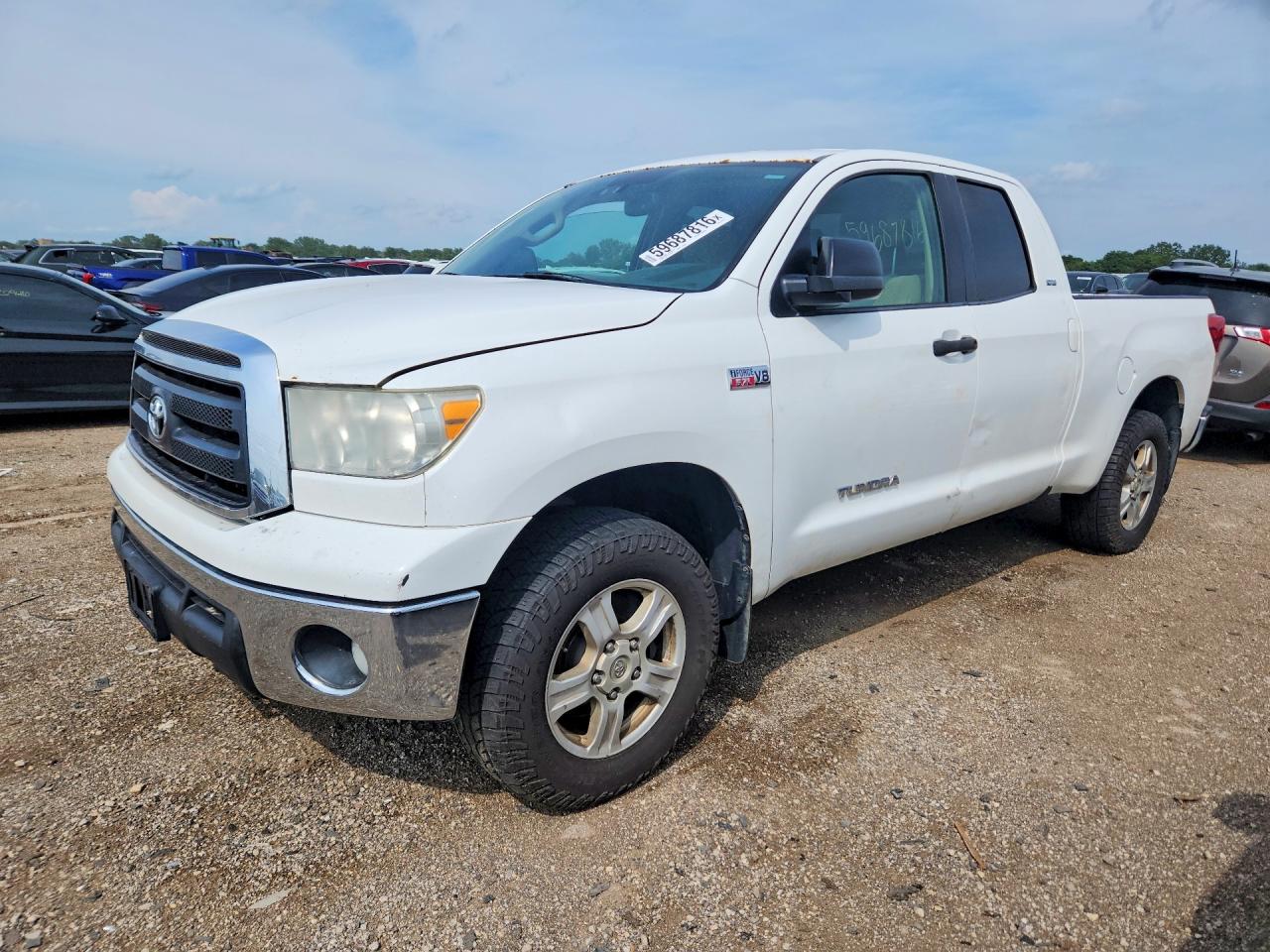 2013 Toyota Tundra, VIN 5TFUW5F1XDX271416 — Stripped