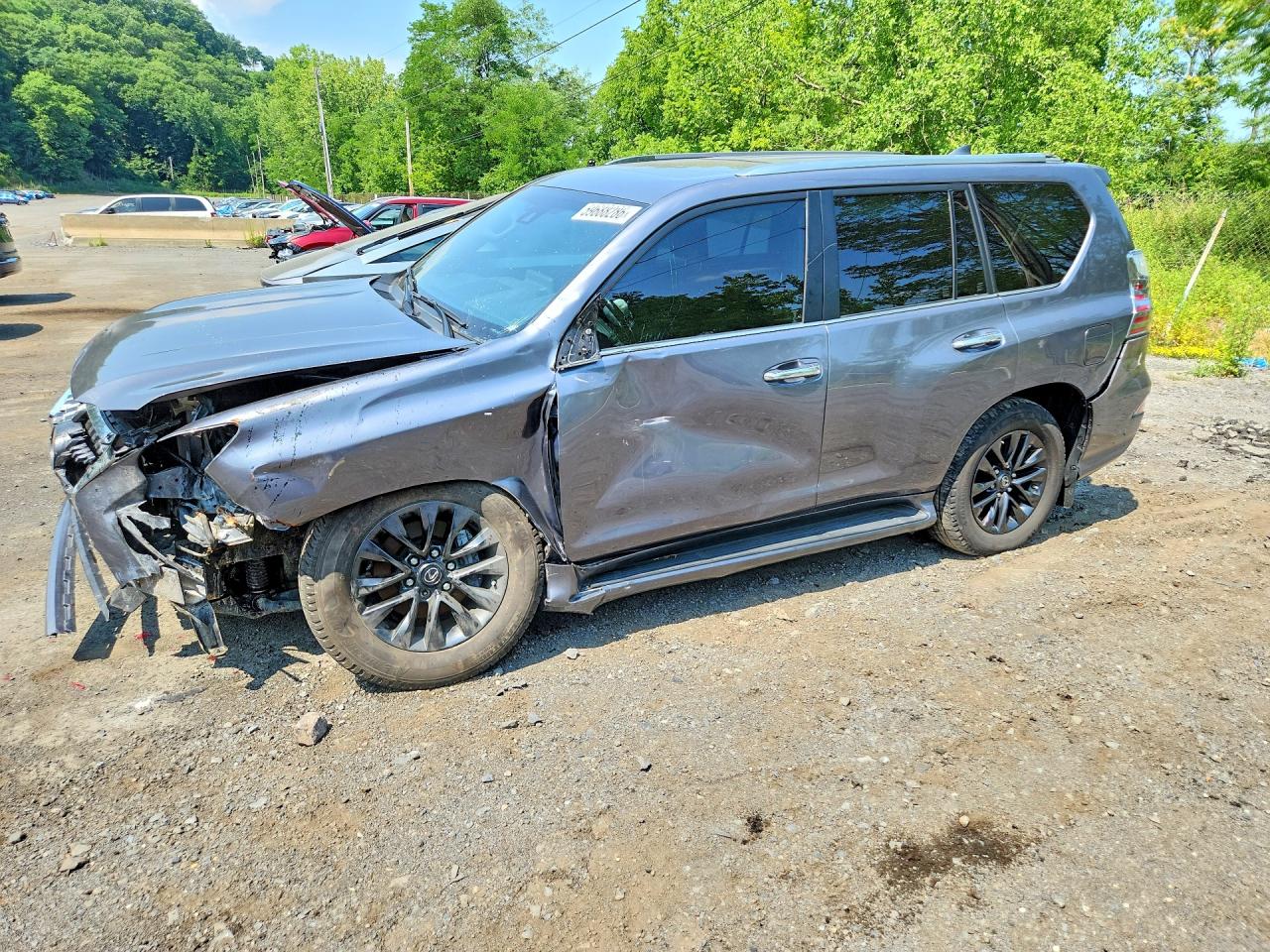 2023 Lexus GX 460 Premium, VIN JTJAM7BX6P5373906 — Front end