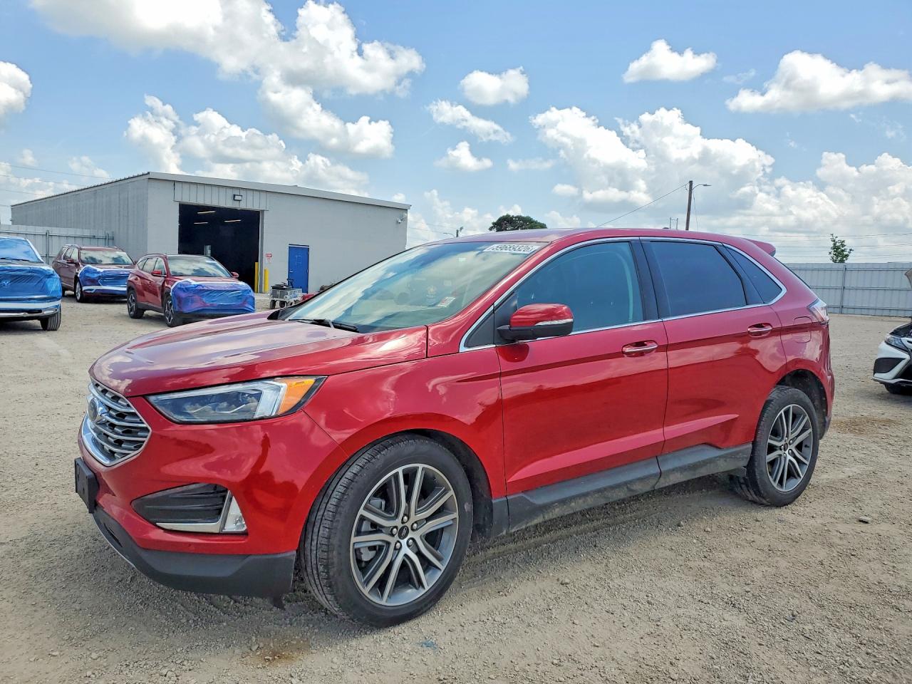 2024 Ford Edge Titanium, VIN 2FMPK4K98RBA19673 — Side
