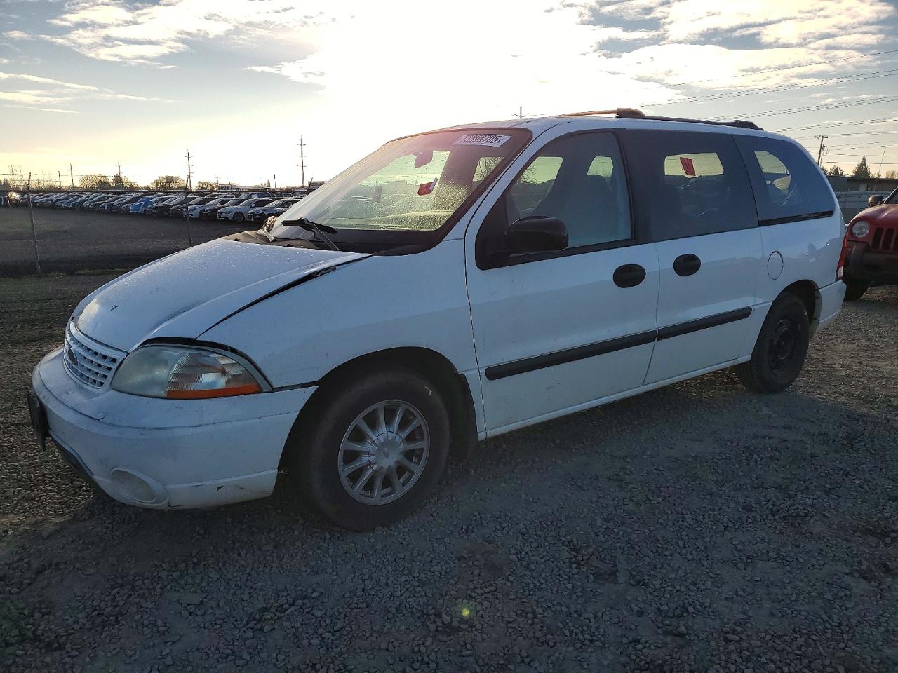 2002 Ford Windstar LX, VIN 2FMZA514X2BB26625 — Vandalism