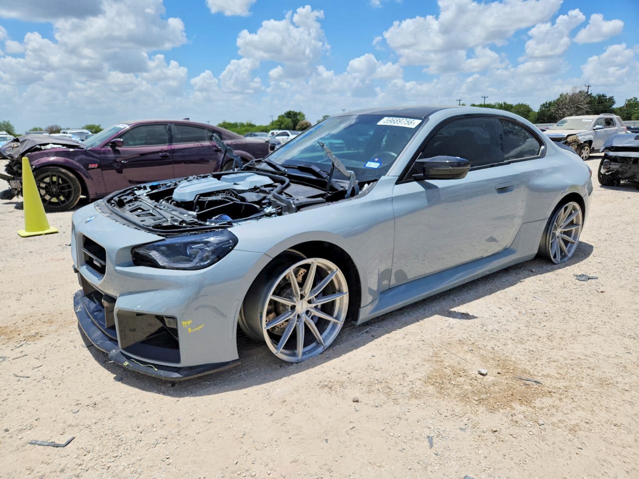 2024 BMW M2, VIN 3MF13DM03R8E06285 — Side