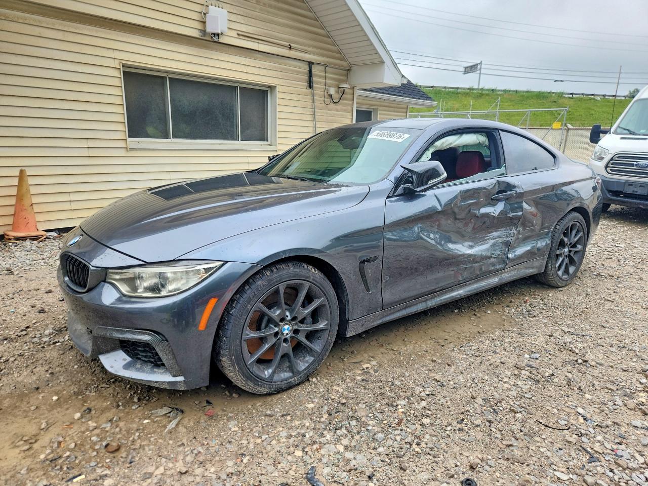 2015 BMW 4 Series 435i, VIN WBA3R1C50FK195365 — Side