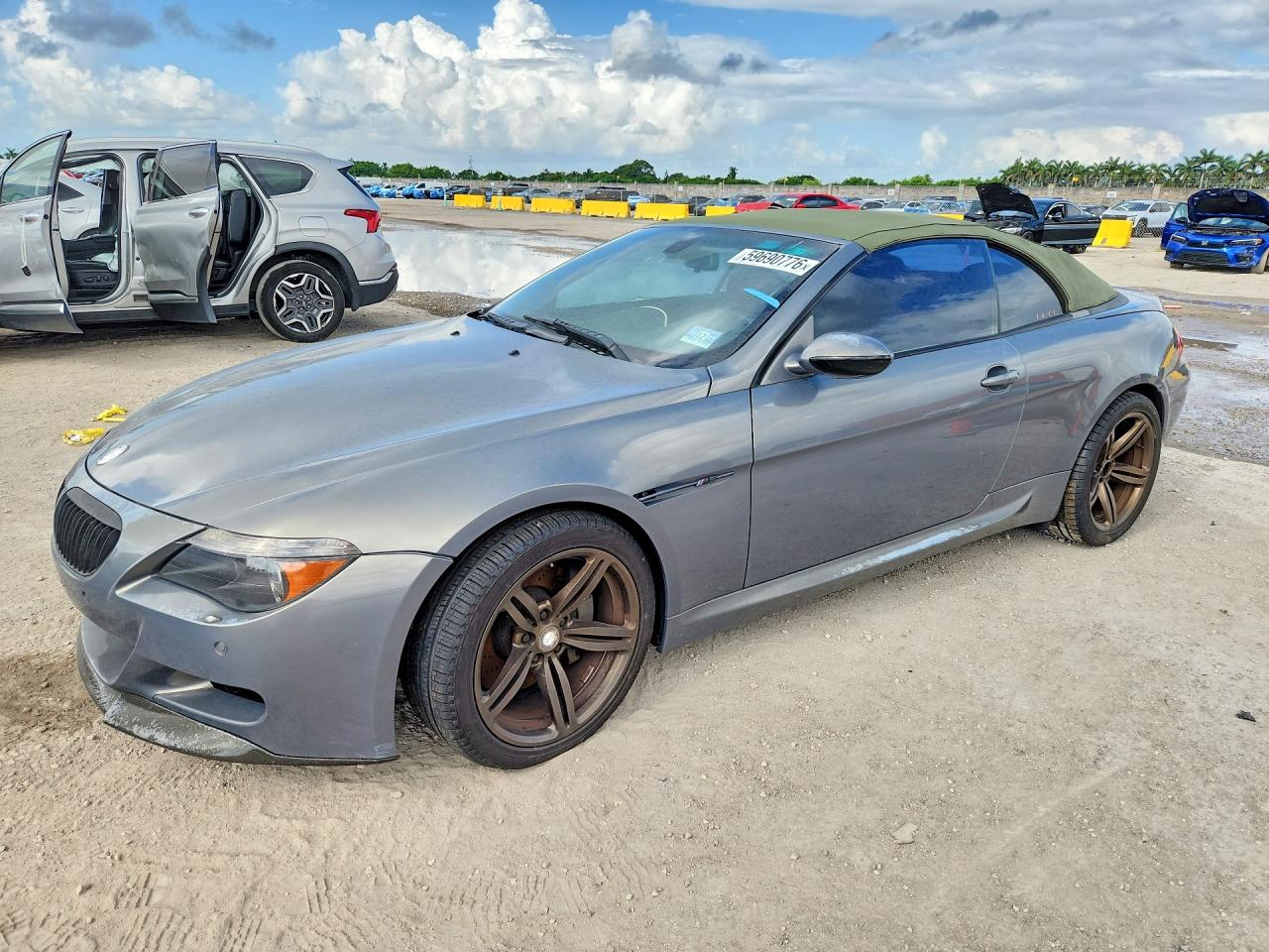 2007 BMW 6 Series M6, VIN WBSEK93597CY78037 — Minor dents and scratches