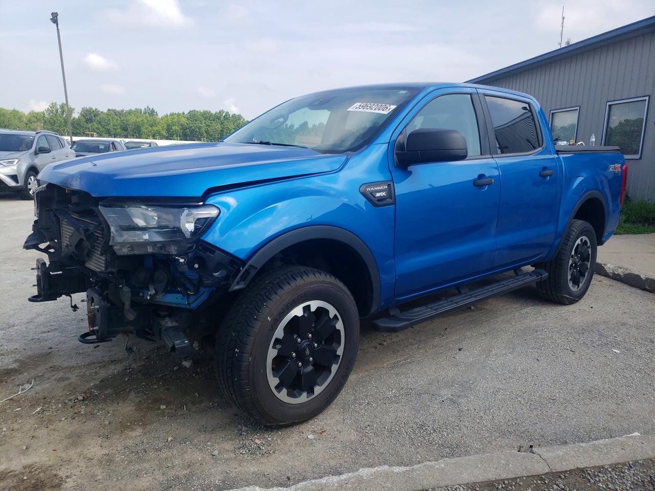 2021 Ford Ranger XL, VIN 1FTER4FH5MLD44217 — Front end
