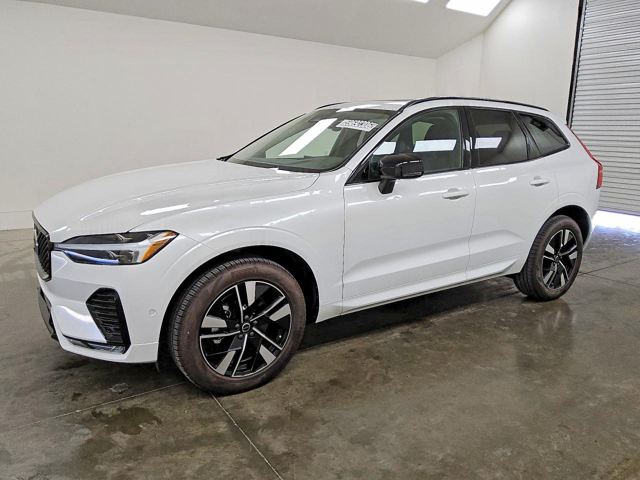 2026 Volvo XC60 Plus, VIN YV4M12RC9T1398716 — Hail