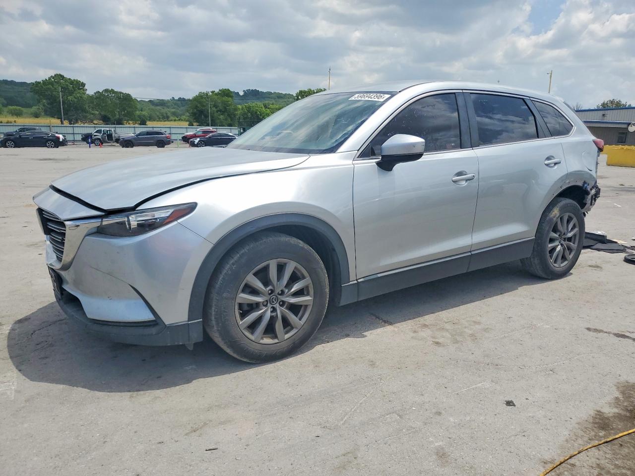 2018 Mazda CX-9 Sport, VIN JM3TCABY9J0214569 — Rear end