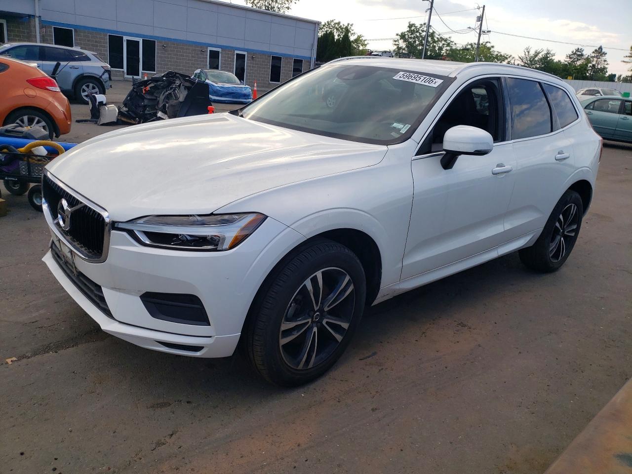 2020 Volvo XC60 Momentum, VIN YV4102RK3L1482978 — Water / flood
