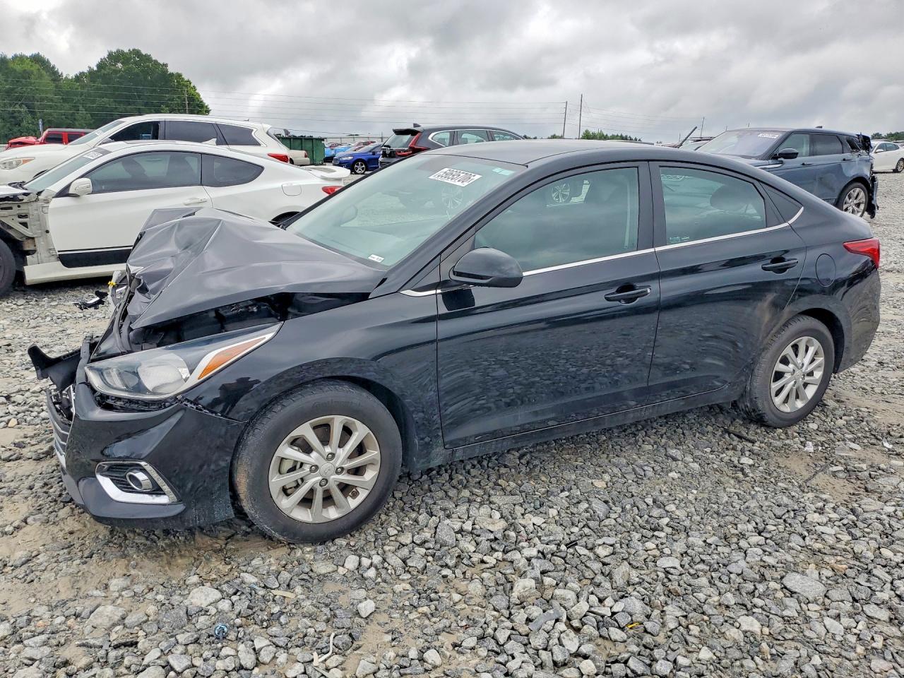 2022 Hyundai Accent SE, VIN 3KPC24A67NE176494 — Front end