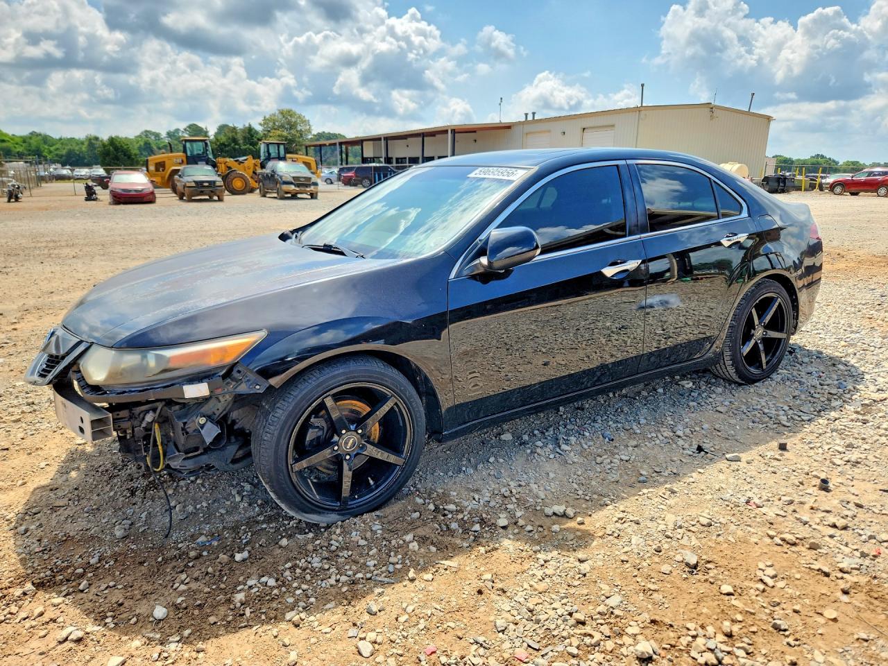 2010 Acura TSX, VIN JH4CU2F6XAC001602 — Front end