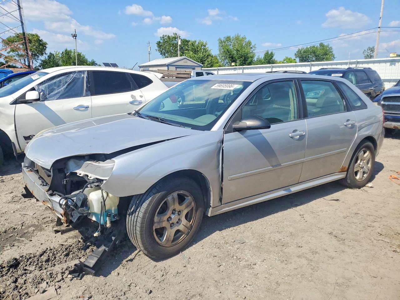 2004 Chevrolet Malibu Maxx LT, VIN 1G1ZU64834F219366 — Перед