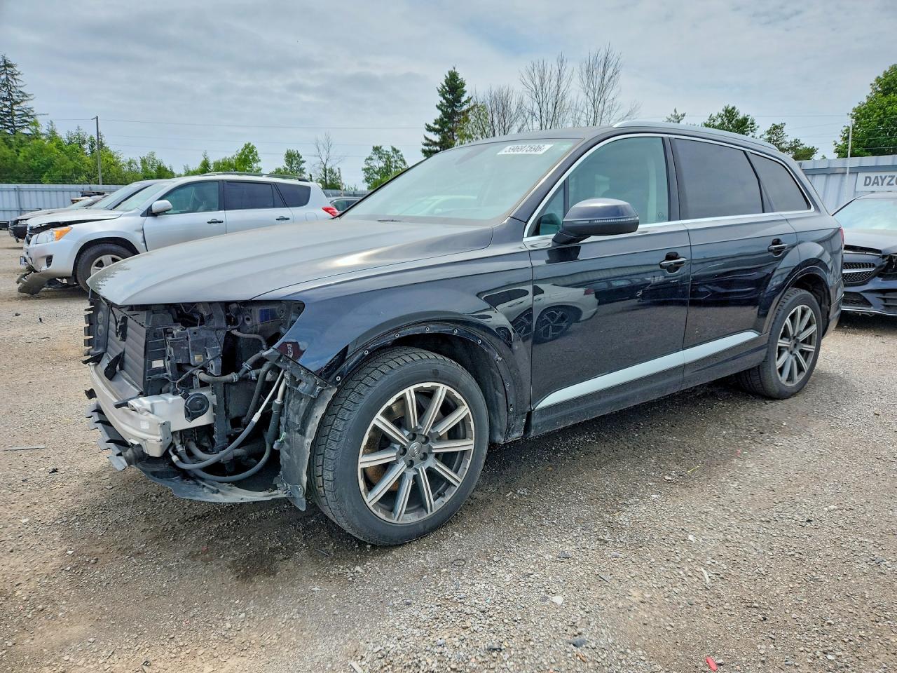 2018 Audi Q7 Prestige, VIN WA1VAAF76JD020187 — Front end