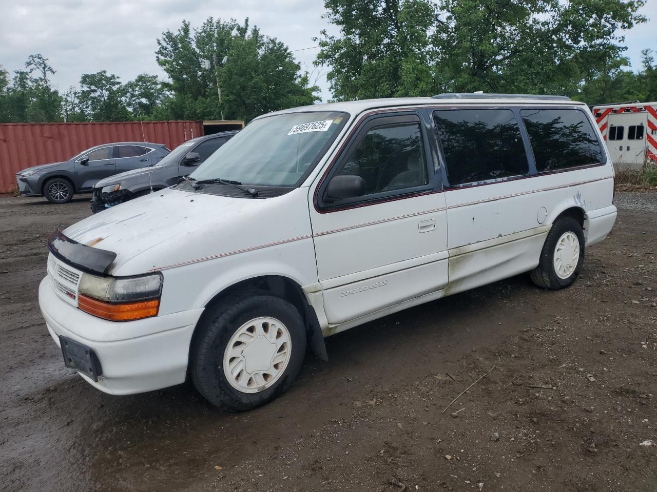 1994 Dodge Grand Caravan, VIN 1B4GH54R0RX342238 — Minor dents and scratches