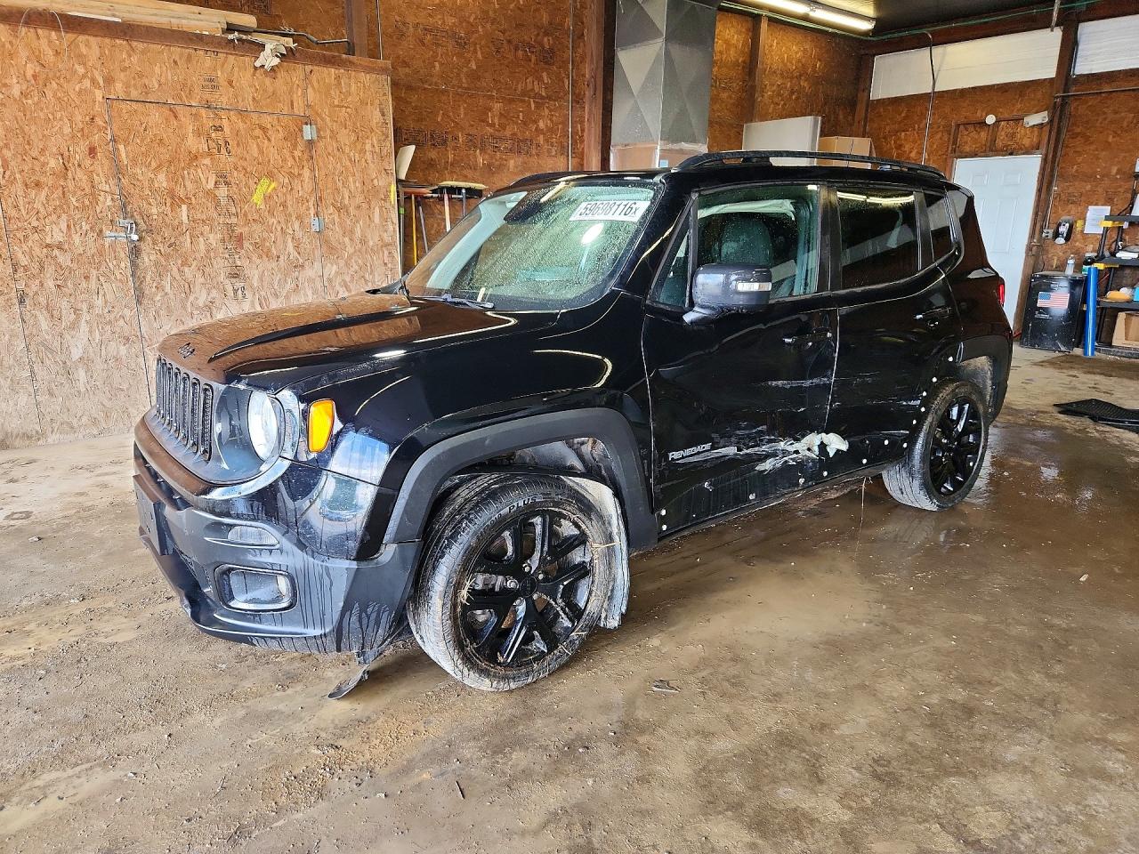 2018 Jeep Renegade Altitude, VIN ZACCJBBB4JPG77875 — Side