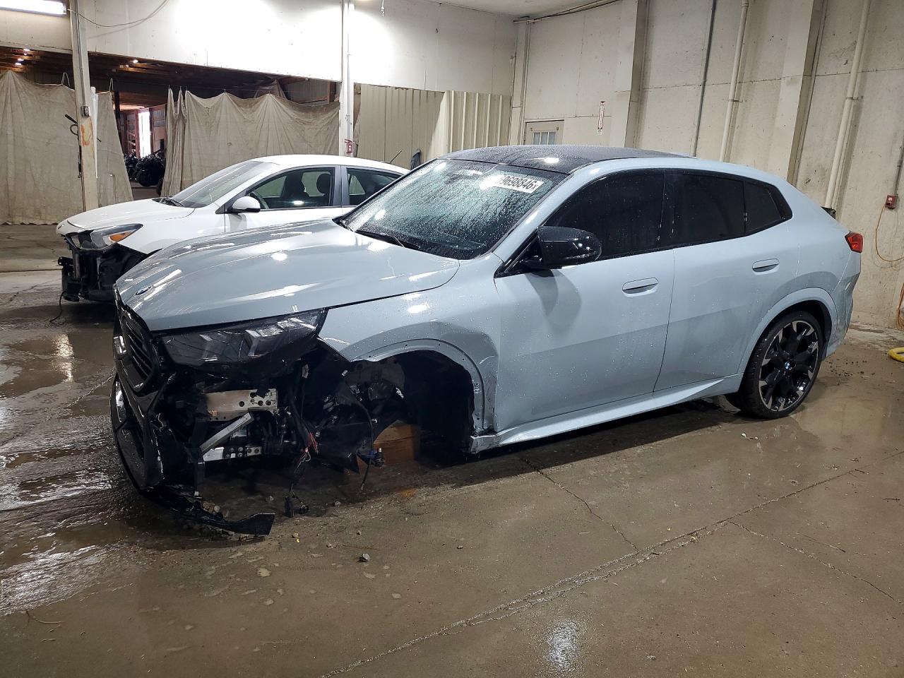 2026 BMW X2 M35i, VIN WBX83GM02T5570315 — Перед