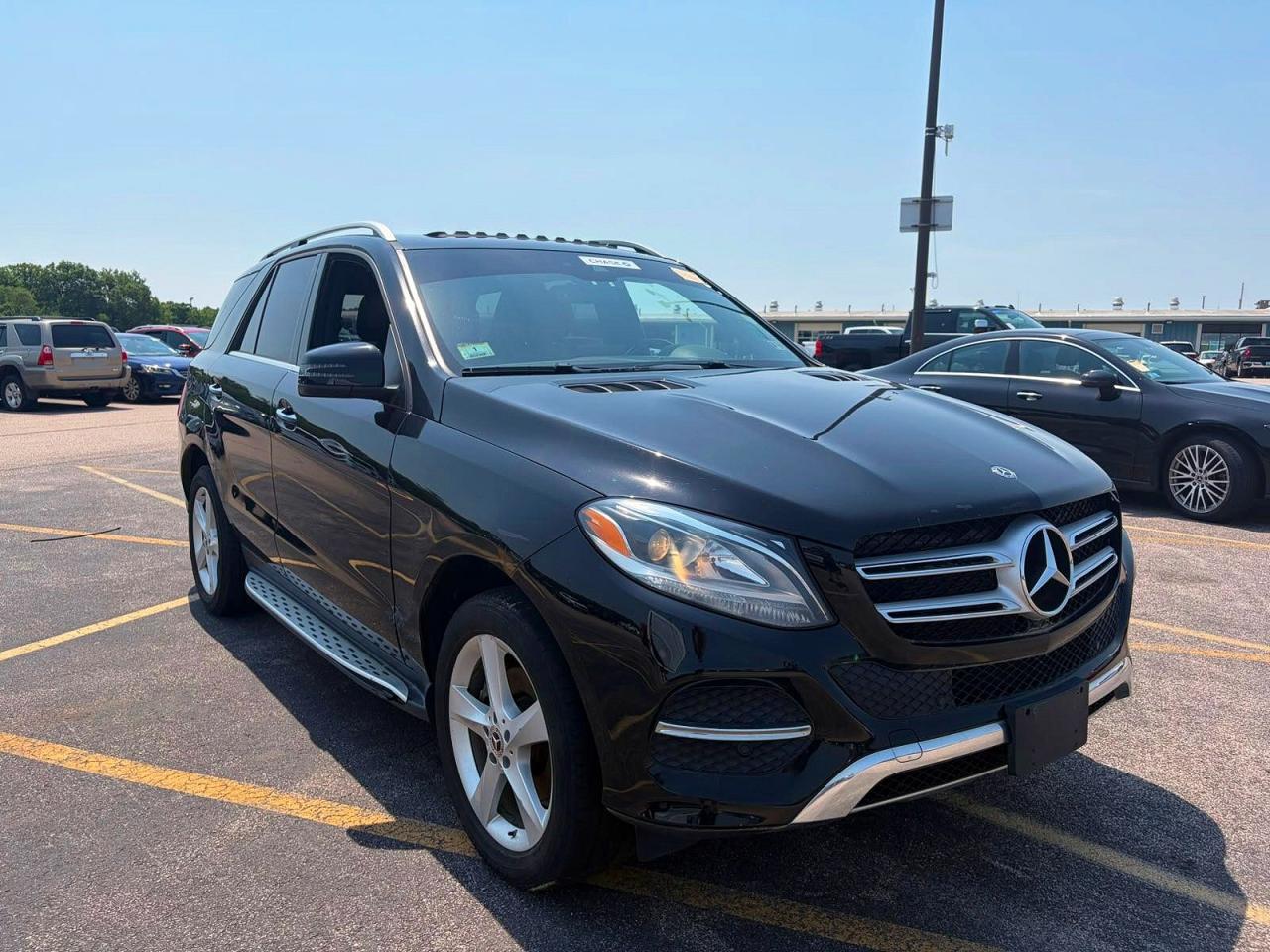 2018 Mercedes-Benz GLE 350, VIN 4JGDA5JB6JB065089 — Auction photo